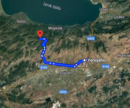 BURSA YENİŞEHİR KIBLEPINAR MAH.  6.000M² TARLA SATILIKTIR - BURSA YENİŞEHİR fotoğraf 6